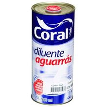 AGUARRAS 0.9L CORAL