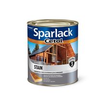 VERNIZ SL STAIN MOGNO ACETINADO 3.6L COR