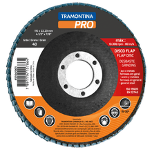 DISCO FLAP 4.1/2 GRAO 80 45104/003 PRO