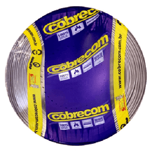 CABO FLEX 1,5MM CINZA C/100MT COBRECOM