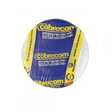 CABO FLEX 4,0MM BRANCO C/100MT COBRECOM