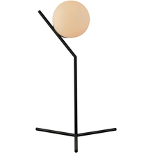 LUMINARIA MESA PEROLA G45 PRETO FO AVANT