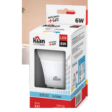 LAMPADA LED 6W BULBO A60 E27 6500K KIAN