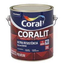 ESMALTE CORALIT AB AREIA 0.9L CORAL