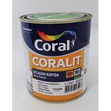 ESMALTE CORALIT ZERO BR TABACO 0.9L