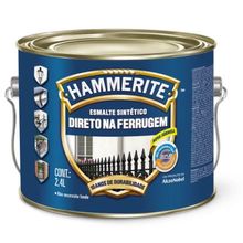 ESMALTE HAMMERITE BR BRANCO  2.4L CORAL