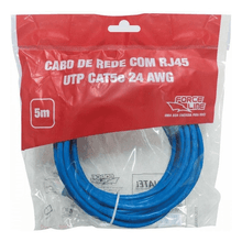 CABO DE REDE DE 5M FORCE LINE