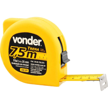 TRENA ACO 7,5MX25MM ECONOMICA VONDER