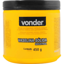 VASELINA SOLIDA INDUSTRIAL 450G VONDER