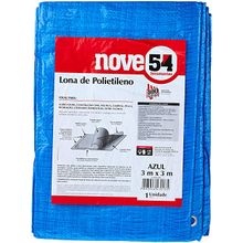 LONA POLIETILENO AZUL 3X3M 954