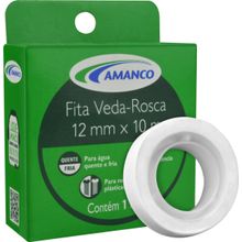 FITA VEDA ROSCA 18MMX50MTS AMANCO