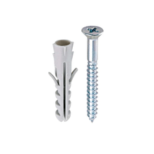 PARAFUSO C/ BUCHA NYLON 08MM CCH PH SC