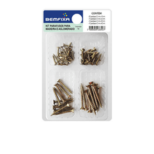 KIT DE PARAFUSO PARA AGL E MDF BEMFIXA