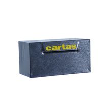 CAIXA CORREIO EMB 1/2 TIJOLO PT PINTSILK