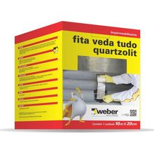 FITA VEDA TUDO 20CM QUARTZOLIT