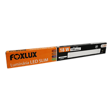 LUMINARIA LINEAR LED 18W 6500K FOXLUX