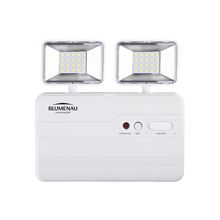 LUMINARIA EMERGENCIA LED 2F 10W BLUMENAU