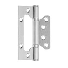 DOBRADICA MEDIA SOB 4X3 INOX SOPRANO