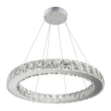 PENDENTE TOKYO LED RED 56W 4000K 800MM L