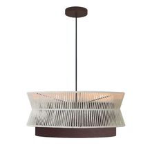 PENDENTE GAIA 60CM CORTEN 1XE27 BLUMENAU