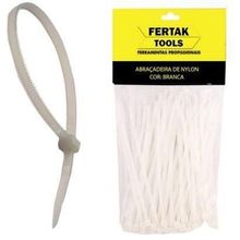 ABRACADEIRA NYLON 4,8X200 C/100 BR FERT