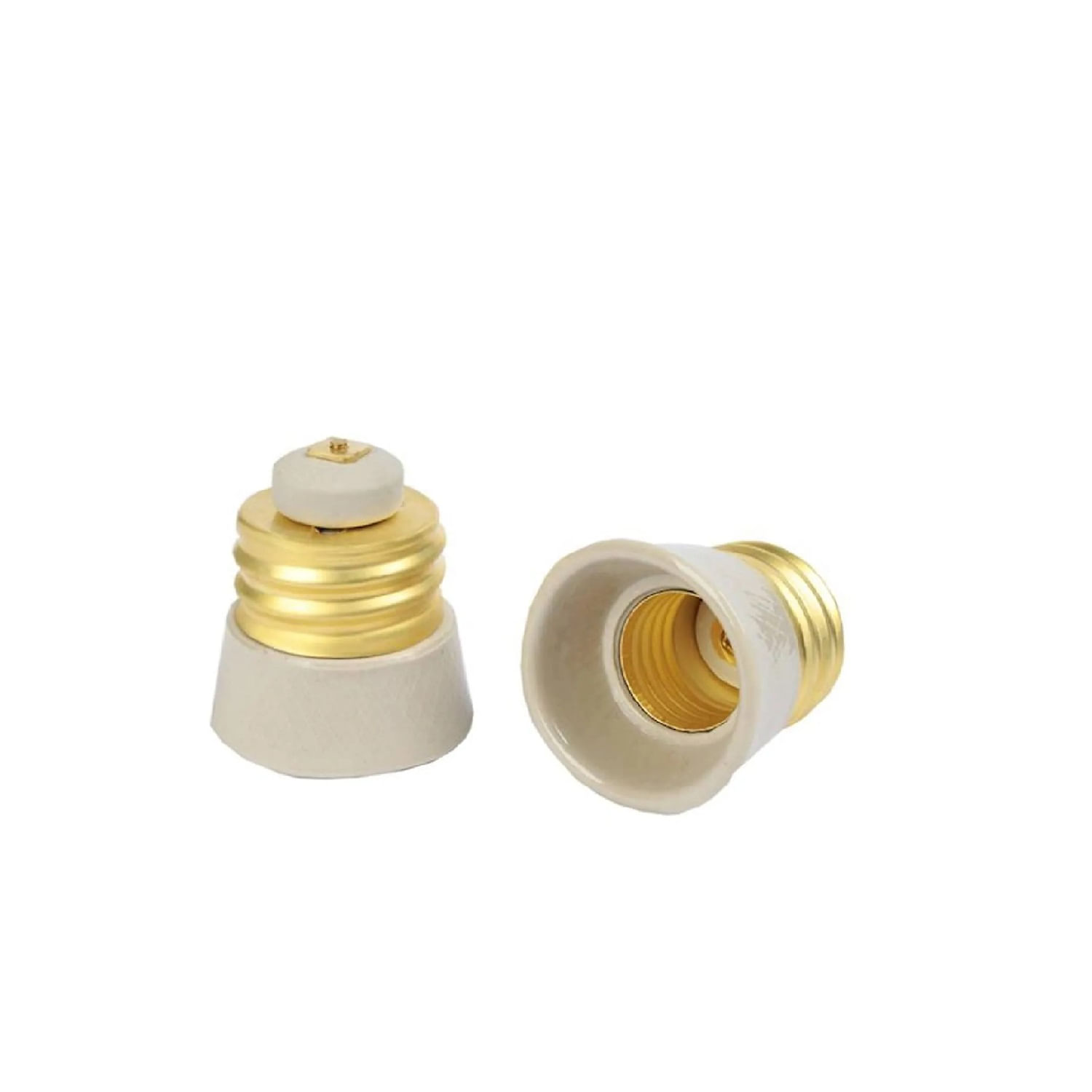 BOCAL PORCELANA C/ADAPT E40 P/E27 FERTAK