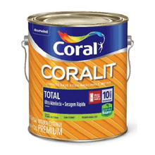 ESMALTE CORALIT TOTAL FO BRANCO 3.6L