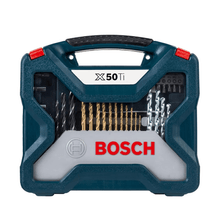 JOGO X-LINE 50PCS DE TITANIUM BOSCH