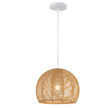 PENDENTE MALASIA 300MM 1XE27 OCRE BLUMEN