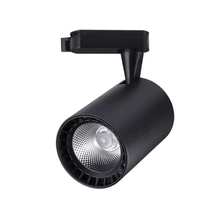 SPOT UP P/ TRILHO AL+PC 15W 6500K PT BLU