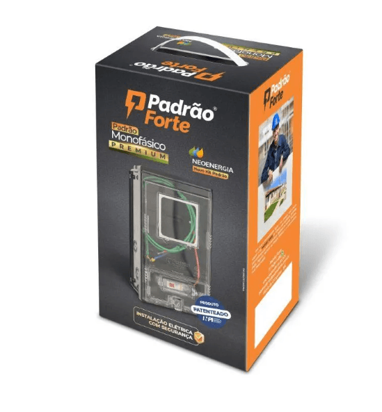 KIT P/MEDICAO MONOF NEOENERGIA P.FORTE