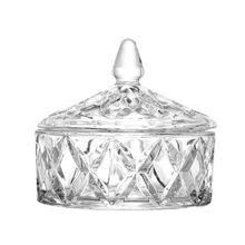 BOMBONIERE CRISTAL DELI DIAMOND 13X13X12