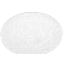 PRATO DE CRISTAL P/SERVIR LYS 32CM WOLF