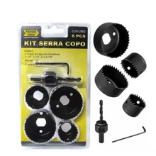 KIT SERRA COPO COM 6 PECAS FERTAK