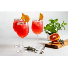 TACA DRINK ACRILICA 600ML OU