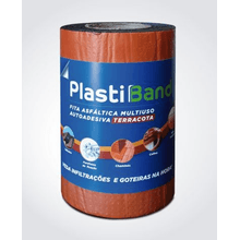 FITA PLASTIBAND TERRACOTA 30X10CM D.PLAS