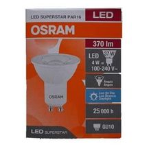 LAMPADA LED PAR16 4W 6500K GU10 OSRAM