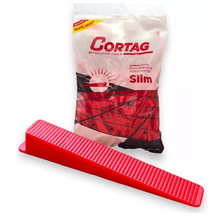 CUNHA P/NIVELAMENTO SLIM C/100UN CORTAG